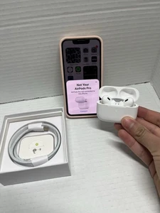 Airpods Pro 2ème génération avec étui de charge sans fil (USB-C) - Photo 1 sur 3
