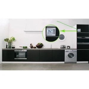 Leuchtender digitaler Wecker Student Nachttisch Wecker kleine Schlafzimmer Uhren - Bild 1 von 12