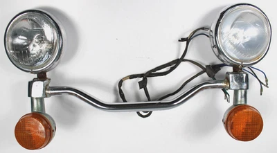 03 Kawasaki Vulcan VN1600 Barra de señal de giro de luz de punto delantero Foto 1 de 4