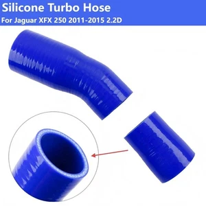 Ladeluftkühler Turbo Silikonschlauch für Jaguar XF Sportbrake X250 11-15 2.2 C2Z14278 - Bild 1 von 17