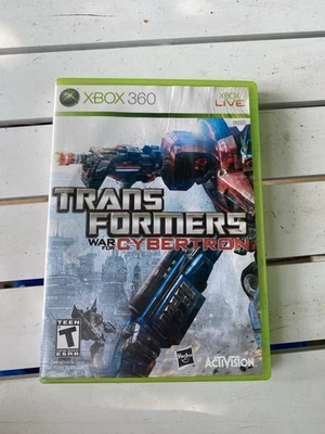 Transformers: War for Cybertron (Microsoft Xbox 360, 2010) Foto 1 de 4