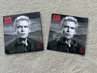 Billy Idol The Roadside EP CD With Signed insert Autographed Billy Idol - Image 1 of 4
