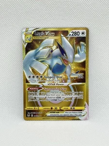 Pokemon TCG, Lugia VSTAR GOLD SECRET RARE, SWSH Silver Tempest, #211/195, NM/M - Picture 1 of 2