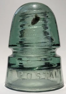 CD 145 [010] ISOLATORE POSTALE, SB ABBASTANZA BELLO, BLOB DI QUALCOSA IN VETRO - Foto 1 di 4