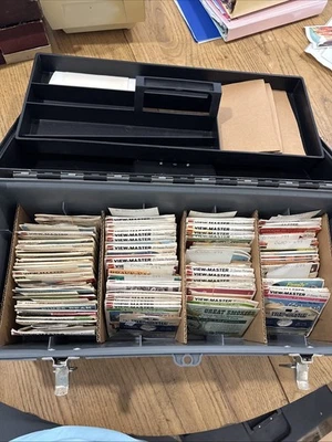 Gran Lote de Juegos de 3 Carretes GAF View-Master Viajes Dibujos Animados Disney Carretes Viewmaster Foto 1 de 4