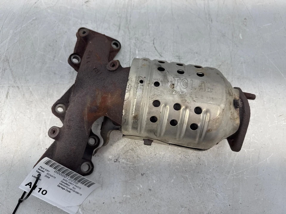 2006 - 2008 现代索纳塔 3.3 升 Lh 催化转换器 排气歧管 原始设备制造商 — 第 1/4 张图片