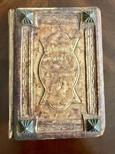 1883 Rare Sketches in Italy by John Addington Symonds Siena Amalfi Travel Diary - Foto 1 di 11