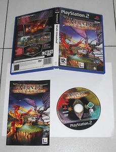 PS2 Playstation 2 WRATH UNLEASHED - ITALIANO OTTIMO PAL - Imagen 1 de 1