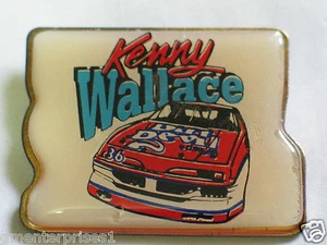 Kenny Wallace Dirt Devil Pontiac Racing Pin Vintage  - Picture 1 of 1