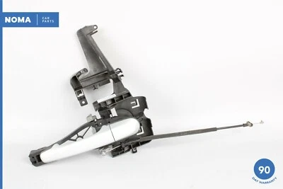 Manija de puerta exterior delantera derecha 10-15 Jaguar X250 XF XFR con cable y soporte OEM Foto 1 de 4