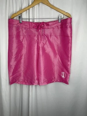 Pantalones Cortos de Natación Nike Para Mujer Liga de Playa Voleibol Talla XL (16-18) Rosa Foto 1 de 4