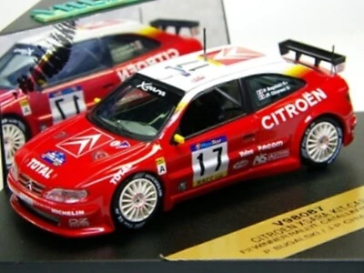 WOW EXTREMADAMENTE RARO Citroen Xsara Bugalski Ganador Catalunya 1998 WRC 1:43 Vitesse Foto 1 de 3