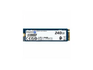 Kingston DC2000B 240 GB Solid State Drive - M.2 2280 Internal - PCI Express NVMe - Picture 1 of 3