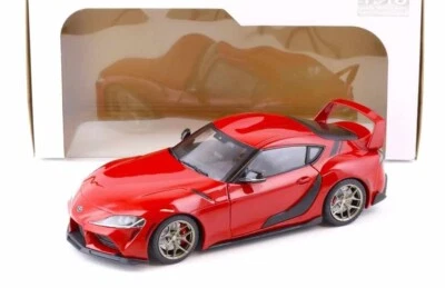 Toyota Supra GR Streetfighter 2023 Prominence Red Rosso Solido 1:18 Nuovo 1/18 - Immagine 1 di 4