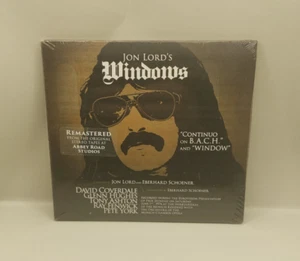 JON LORD * WINDOWS * CD ALBUM NEW & SEALED 2017 - Picture 1 of 2