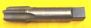 Tubo NPT TAP 6" de largo roscado 1 pulgada 1 pulgada 1 pulgada hss hs grifo pully - Imagen 1 de 3