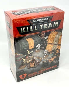 Warhammer 40k Kill Team Killzone Sector Munitorum NUOVO SIGILLATO GIOCHI OFFICINA - Foto 1 di 2