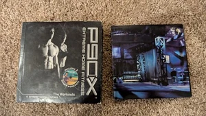 Beach Body Workout P90x Extreme Home Fitness DVD Good Condition Missing Disc 1 - Picture 1 of 4