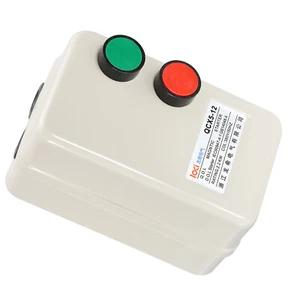 220V 240V 2,2KW Magnetischer Elektromotor Anlasser Steuerung Industrieschalter - Bild 1 von 5