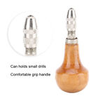Wooden Handle Pin Vise Hand Drills For DIY Jewelry Woodworking Wood Craft EOB