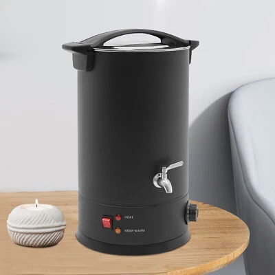 Horno eléctrico de fusión de cera 15L fundidor de cera fundidor de cera para hacer velas Foto 1 de 4