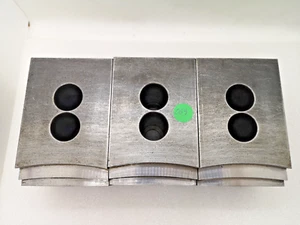 Schunk✔️Horneado modificado✔️SBM 498✔️1/16"x90°✔️Ancho de ranura 21 mm✔️1 juego=3 piezas - Imagen 1 de 4