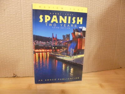 NASSI/LEVY REVIEW TEXT IN SPANISH: TWO YEARS 2016 EDITION - Image 1 of 2