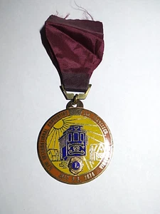 Medalla 25 Vintage Club de Leones 1974 San Francisco 57ª Convención Internacional - Imagen 1 de 8