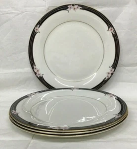 Royal Doulton ENCHANTMENT TC1156 SET QUATTRO piatti insalata collezione Vogue - Foto 1 di 3
