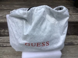 GUESS BLACK MEDIUM DESTINY STATUS SATCHEL:  EXCELLENT CONDITION NEVER USED - Picture 1 of 5