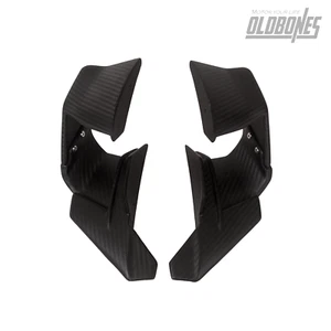 For Aprilia RS660 100% Carbon Fiber Side Aerodynamic Winglets Wing Matte - Bild 1 von 15