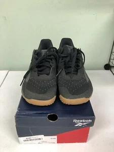 Reebok mens Nano X Cross Trainer FV6672 Black/Gum Bottom Size 6.5M - Picture 1 of 5