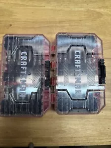 (2) Craftsman 47 Piece Bit Sets - Picture 1 of 12