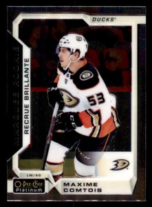 2018-19 O-Pee-Chee Platinum #173 Maxime Comtois RC - Picture 1 of 2