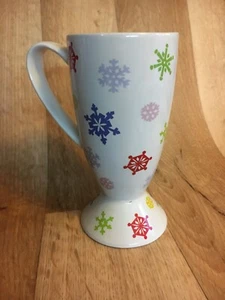 Whittard Of Chelsea Multicoloured sleddin hill 2005 Tall Latte Mug - Picture 1 of 3