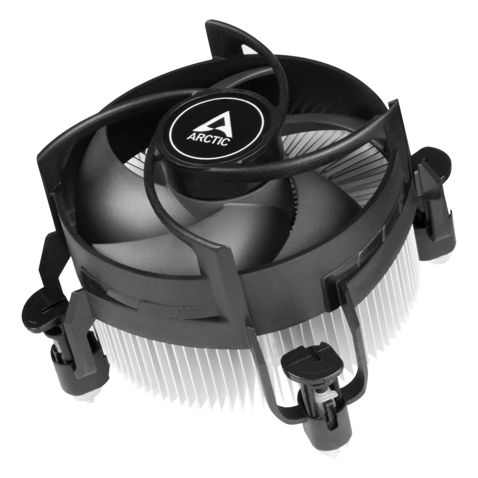 ARCTIC Alpine 17 CO Continuous Op Compact Intel 1700 CPU Cooler 100W + CPU Wipe - Image 1 of 4