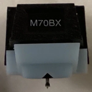 CARTUCCIA SHURE M70BX E STILO AFTER MARKET NUOVA. - Foto 1 di 5