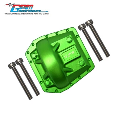 Alloy Axle Case front/rear gearbox cover for AXIAL 1/6 SCX6 JEEP JLU Wrangler RC - Image 1 of 2