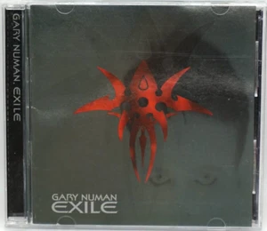 Gary Numan : EXILE cd Album (UK 1997 Press) - Eagle Records EAGCD008 - OOP/HTF - Picture 1 of 3