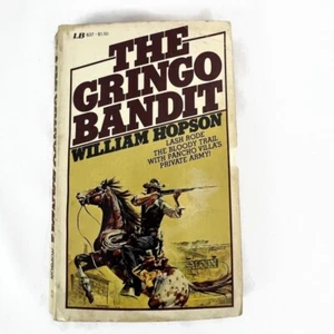 The Gringo Bandit by William Hopson-Vintage Lancer Western PB-1947 - Picture 1 of 5