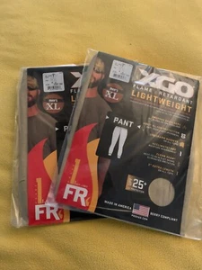 -- DUE PAIA!! Pantalone uomo leggero ignifugo militare XGO taglia:2XL - Foto 1 di 9