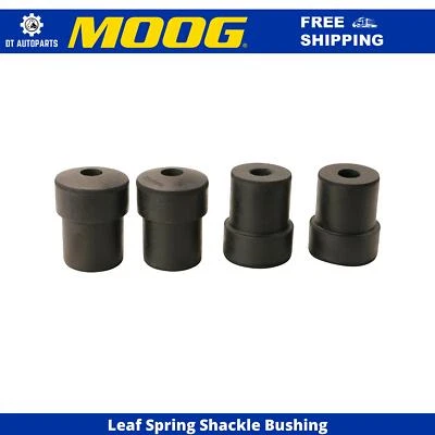 For 1971-1977 Pontiac Ventura Leaf Spring Shackle Bushing Rear MOOG 1971 1972 - Image 1 of 4