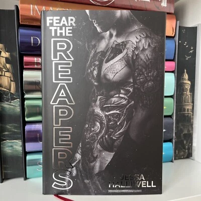 Fear the Reapers by Jessa Halliwell Baddies Book Box Special Edition Signed Edge - Imagem 1 de 4