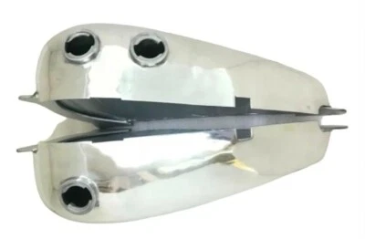 Indian Chief Pre Guerra 1930 Gas Combustible Gasolina Tanque Aluminio Foto 1 de 4