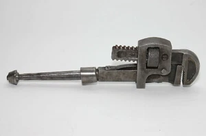 VINTAGE No 10 Stillson Pipe Wrench Made in USA Perfect For Restoration - Picture 1 of 2