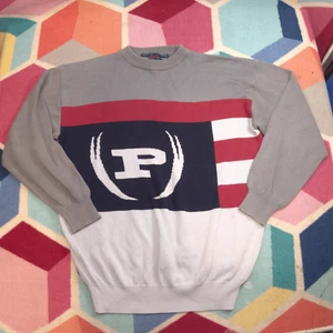 Phat Farm Herren Strickpullover Größe 3XL Grau Pulli Rundhals - Bild 1 von 4