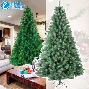 7.5ft Christmas Tree Artificial Xmas Holiday Party Decor Premium Hinged Spruce - Picture 1 of 10