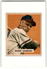 1989 BOWMAN RICHIE ASHBURN PHILADELPHIA PHILLIES #NNO