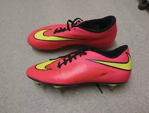 Nike Hypervenom geformte Stollen Fußballschuhe UK 8 - Bild 1 von 9
