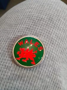 Wales Vintage Abzeichen - Bild 1 von 3